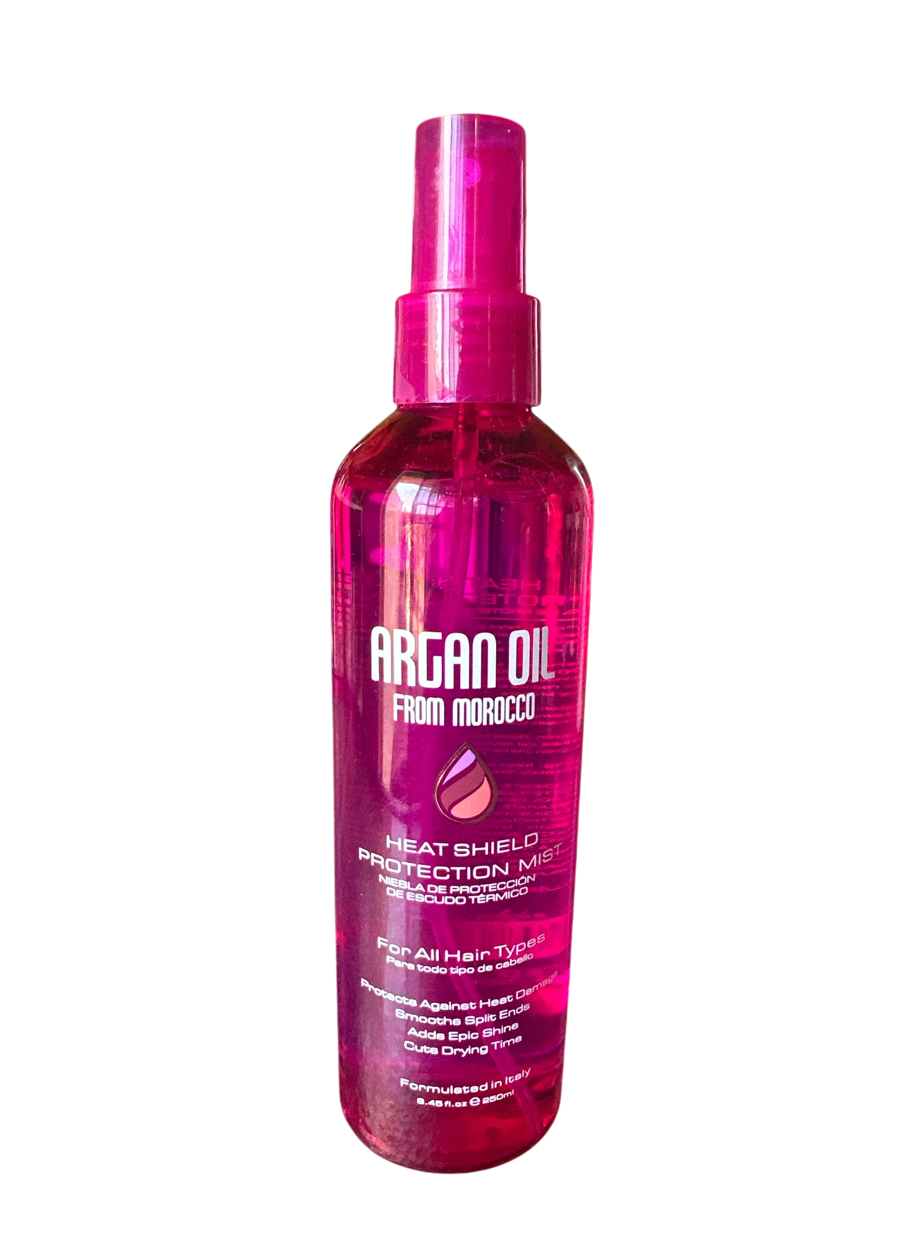 Argan Oil From Morocco Protection Mist Hair Heat Damage Shield Spray 8.45fl.oz 250ml