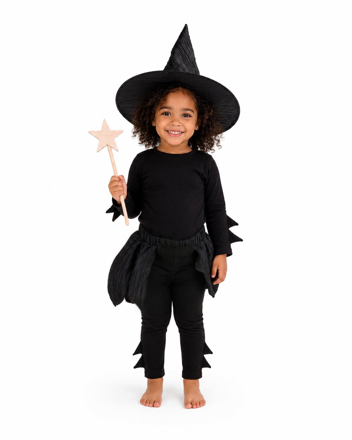 Black Witch Halloween Costume