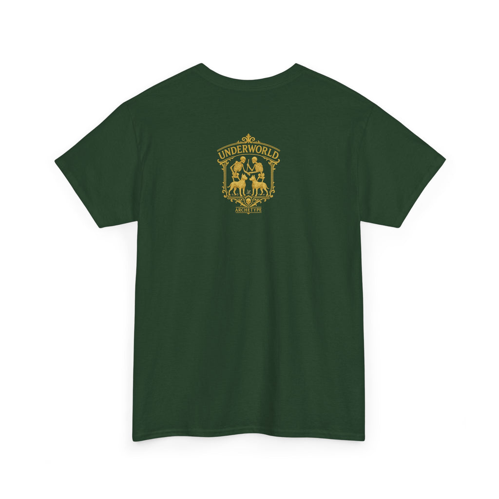 Underworld Baroque Industrial Crest Tee