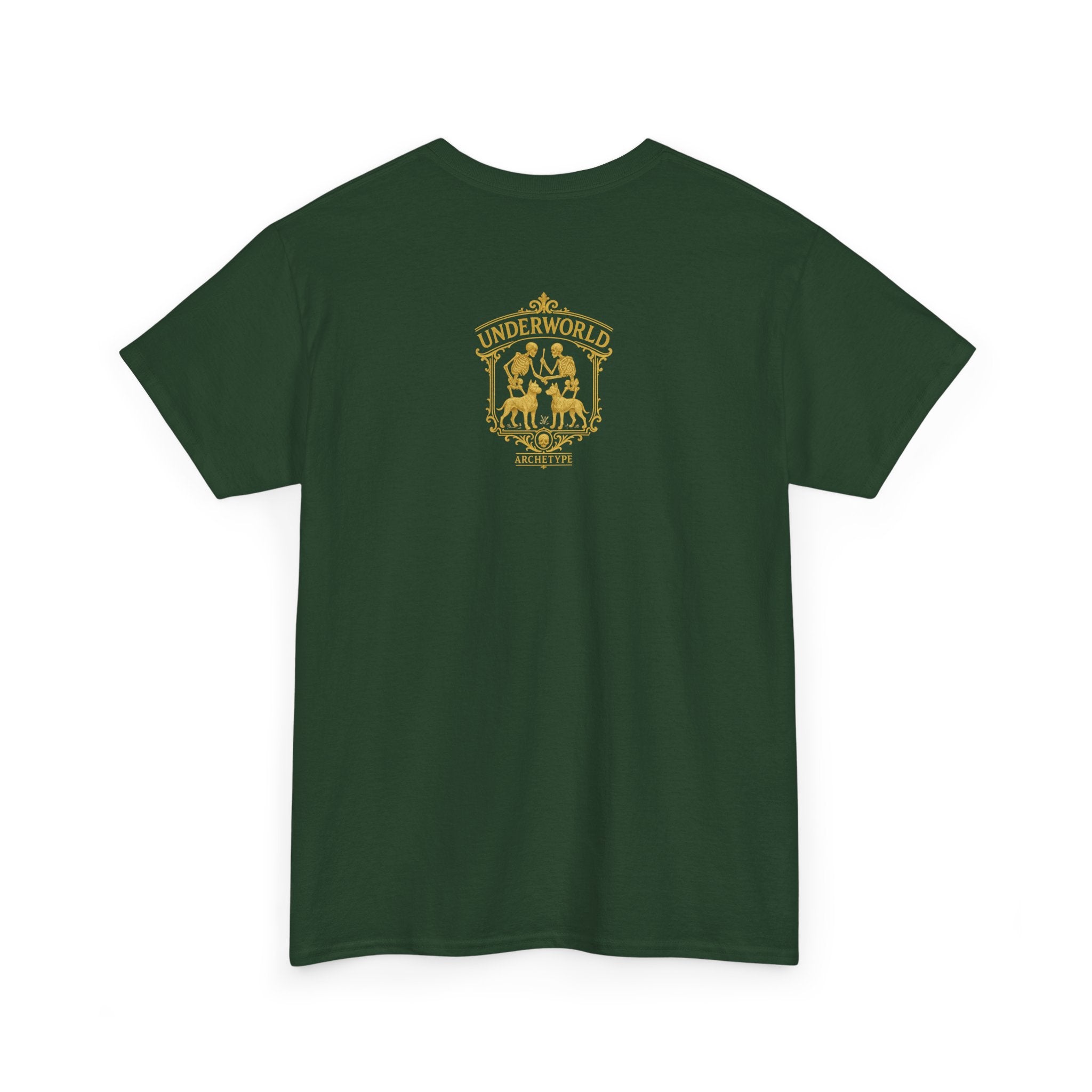 Underworld Baroque Industrial Crest Tee