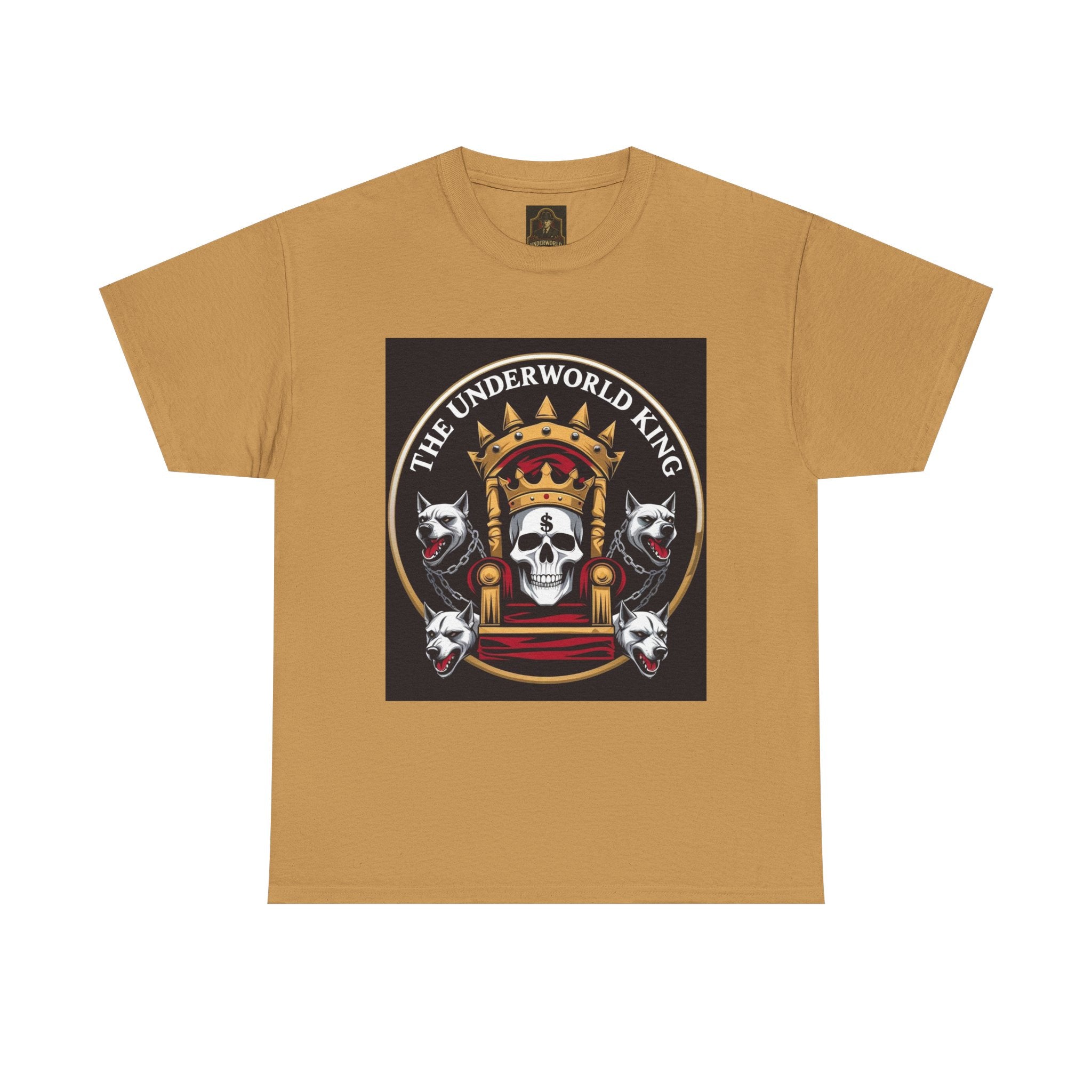 Underworld Baroque Industrial Crest Tee