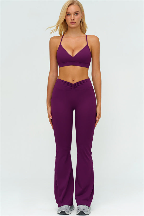 Lushness Y-Back Sports Bra – Medium Support