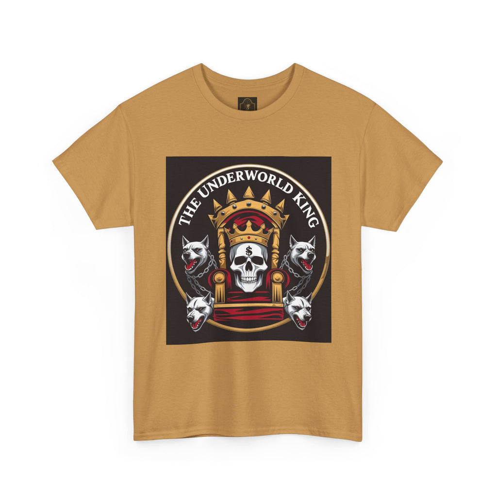 Underworld Baroque Industrial Crest Tee