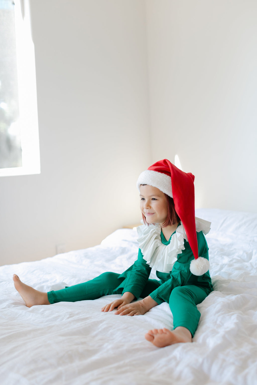 Green Holiday Elf Costume