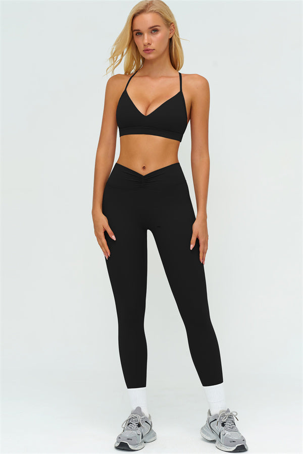Lushness Y-Back Sports Bra – Medium Support