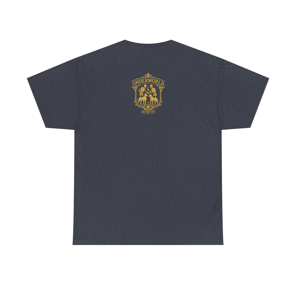 Underworld Baroque Industrial Crest Tee