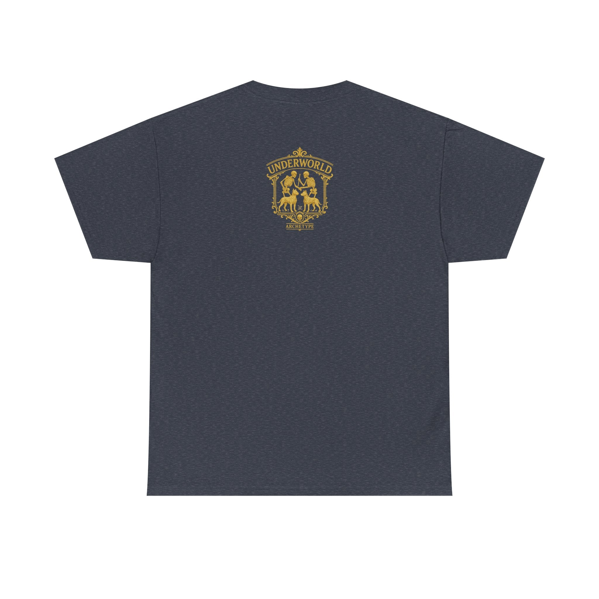 Underworld Baroque Industrial Crest Tee
