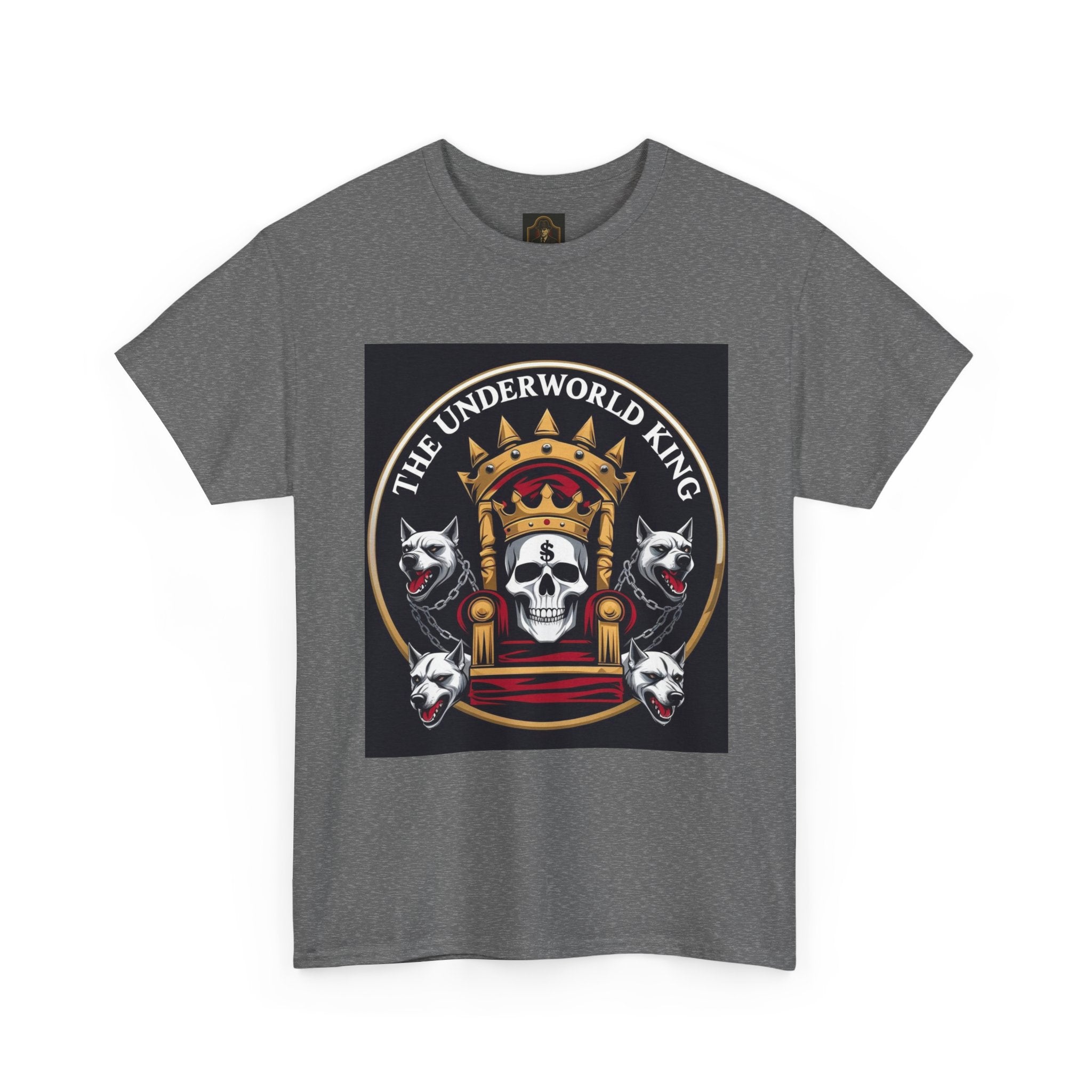 Underworld Baroque Industrial Crest Tee