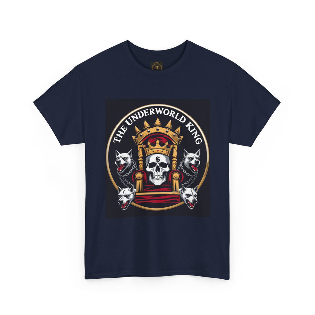 Underworld Baroque Industrial Crest Tee