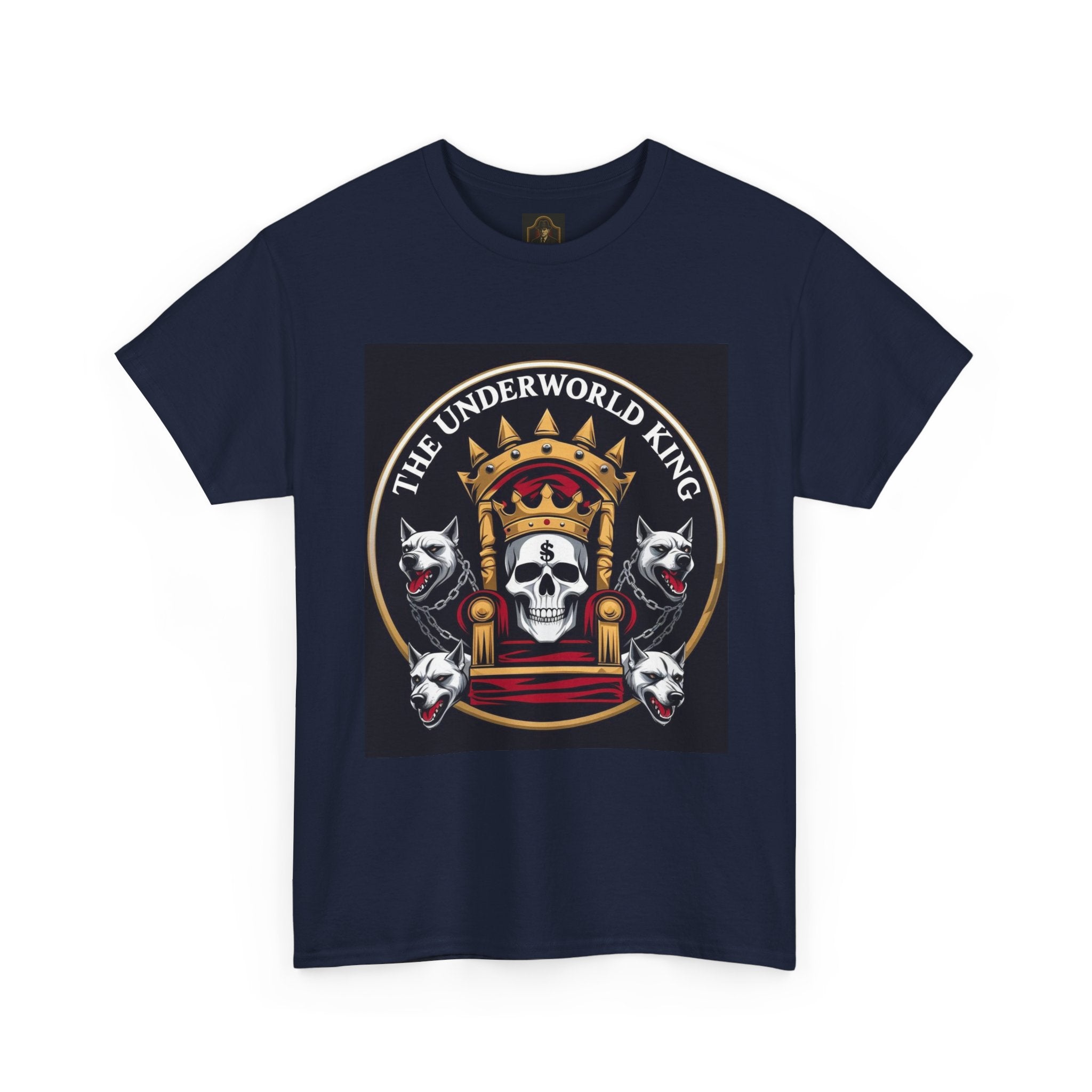 Underworld Baroque Industrial Crest Tee