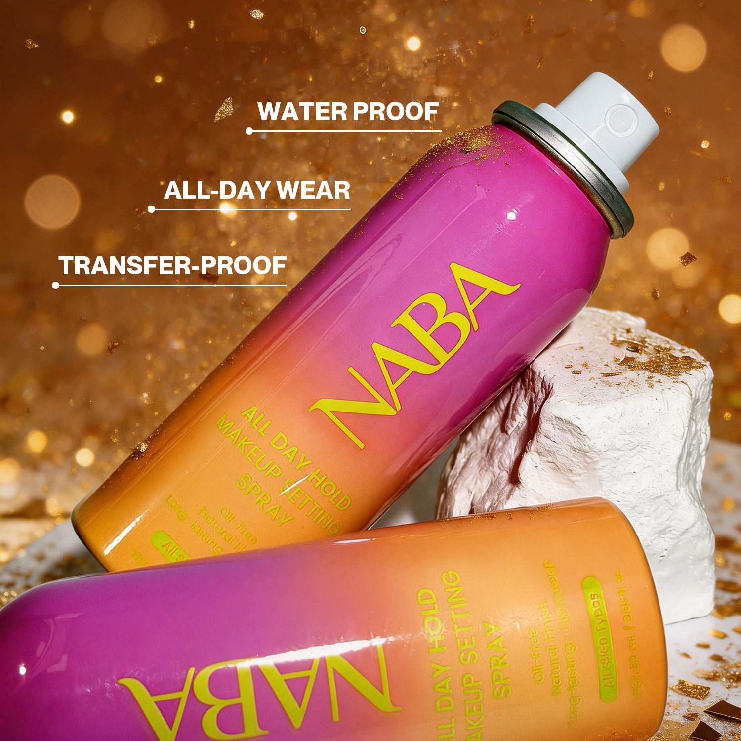NABA All Day Hold Aerosol Setting Spray