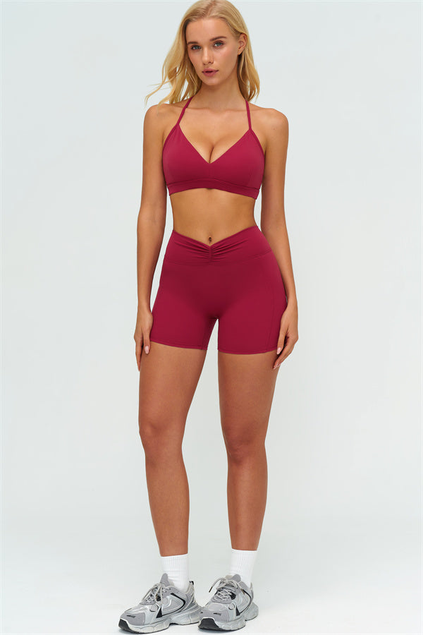 Lushness Y-Back Sports Bra – Medium Support