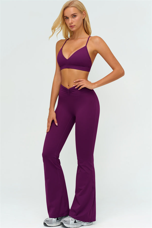 Lushness Y-Back Sports Bra – Medium Support