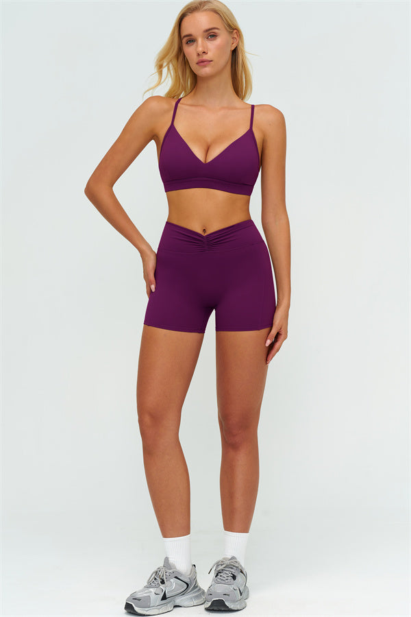 Lushness Y-Back Sports Bra – Medium Support