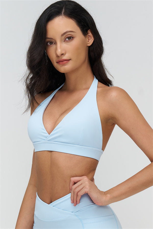 Wireless Medium-Support Sports Bra