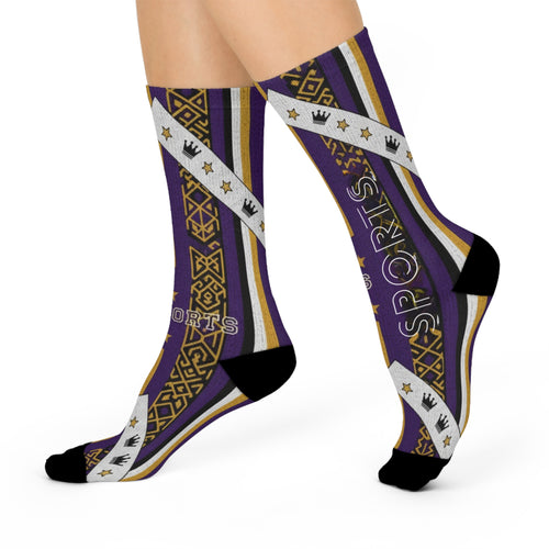 Athletic Socks - King Sports Performance Crew Socks with Arch Support