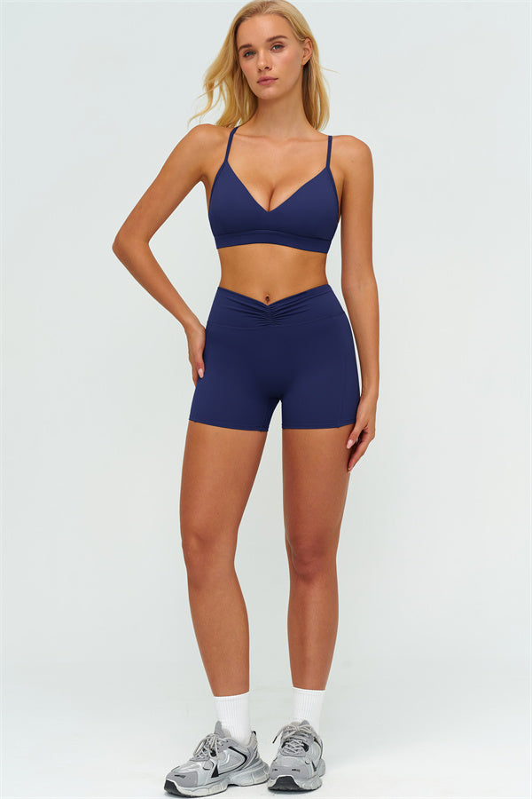 Lushness Y-Back Sports Bra – Medium Support