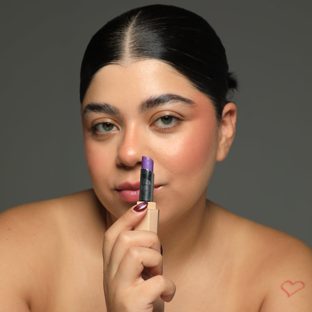 Glass Lipstick Blueberry Bliss