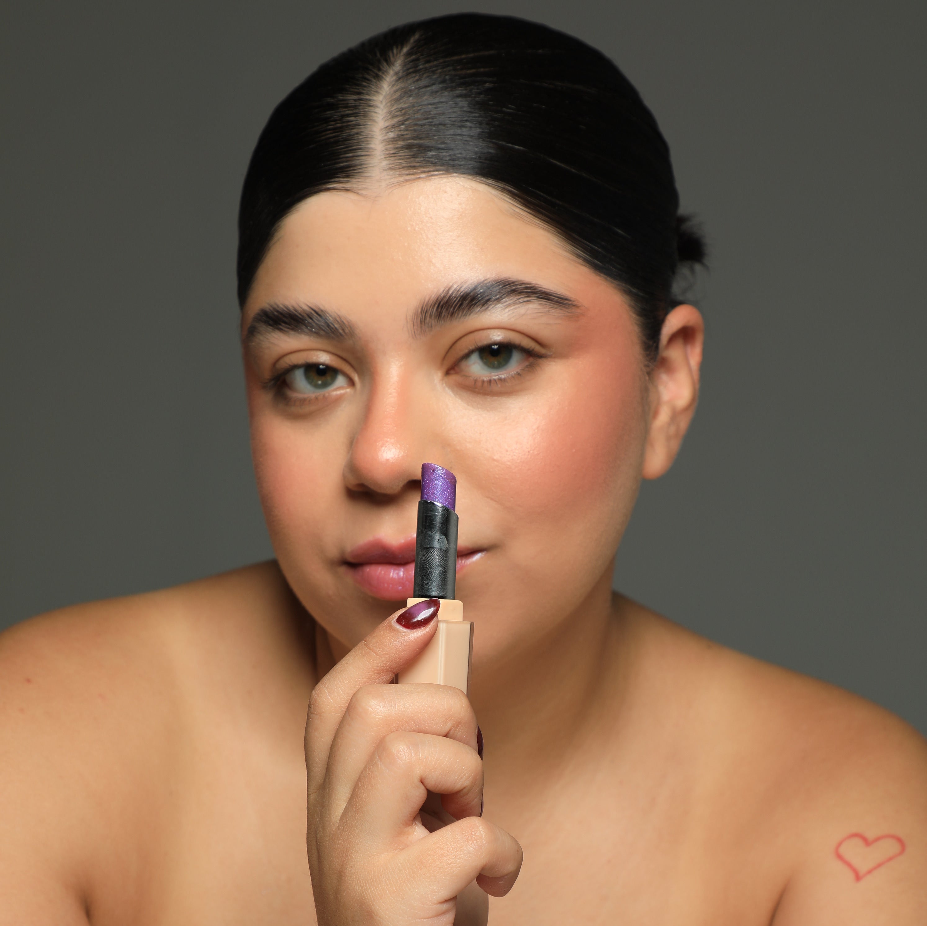 Glass Lipstick Blueberry Bliss