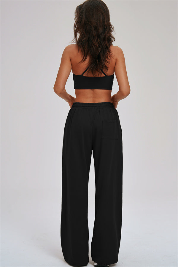 Kinetic Cross Back High Support Sports Bra