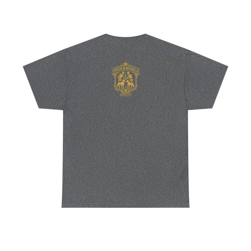 Underworld Baroque Industrial Crest Tee