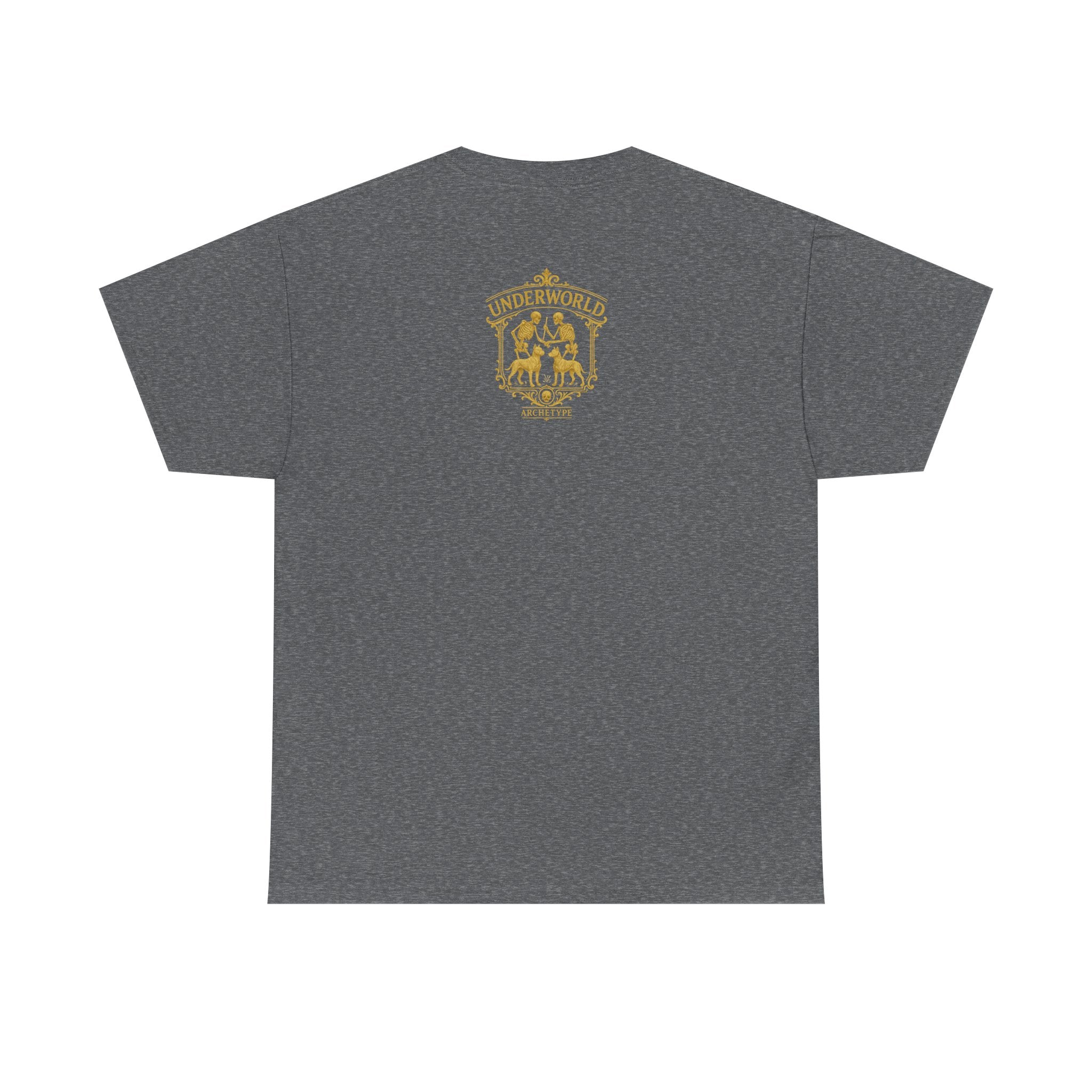 Underworld Baroque Industrial Crest Tee