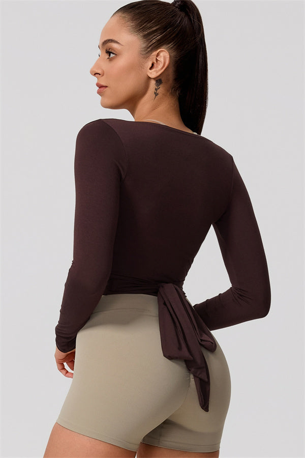 The Lively Long Sleeve Crop Top