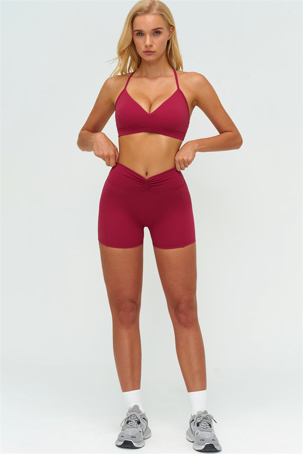 Lushness Y-Back Sports Bra – Medium Support
