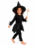 Black Witch Halloween Costume