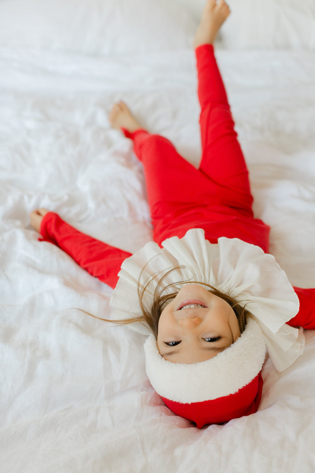 Red Holiday Elf Costume, Santa Costume