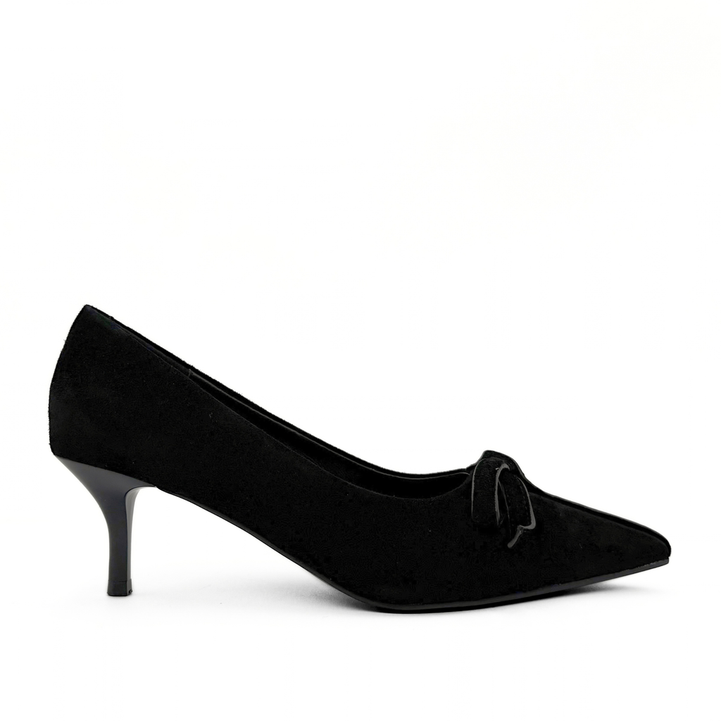 Nydia Suede Pumps