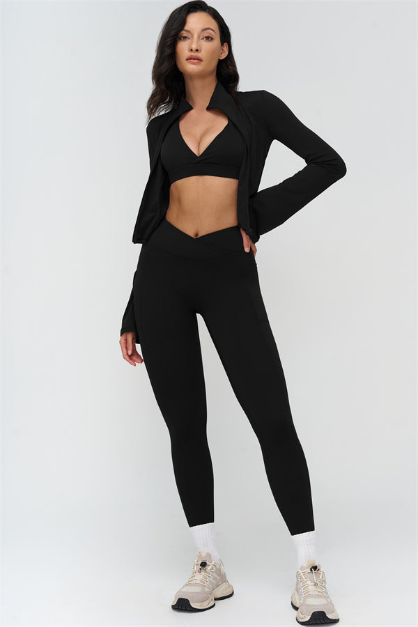 Wireless Medium-Support Sports Bra