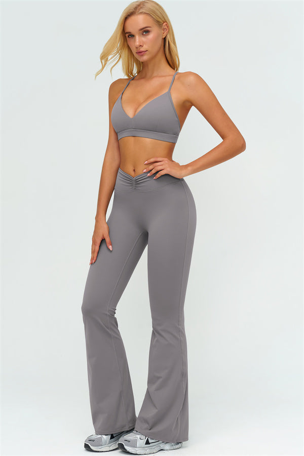 Lushness Y-Back Sports Bra – Medium Support