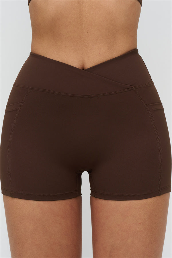 Sports Bra and Shorts 2-Piece Set – Seamless Sculpting