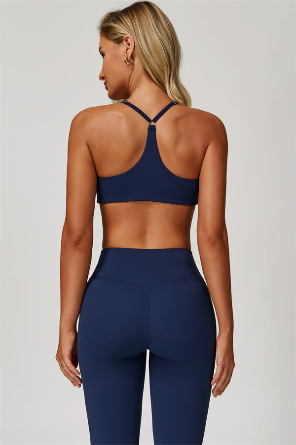 The Refresh Sports Bra Flared Leggings 2-Piece Set