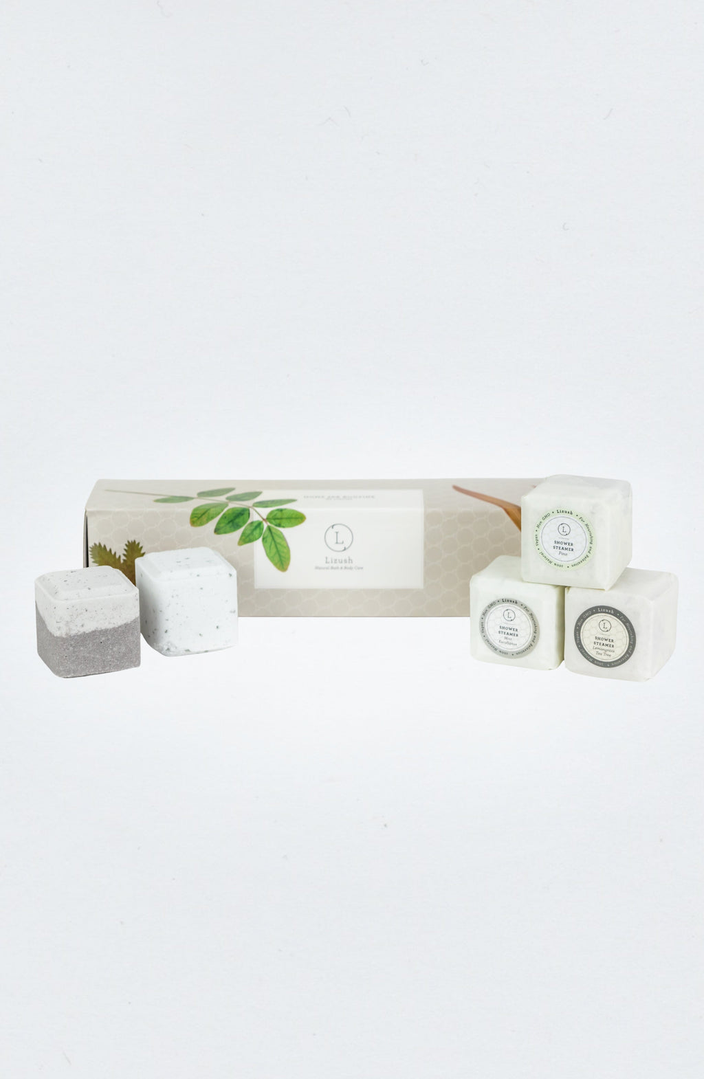 Earthy Shower Steamers Gift Set (5-Pack)