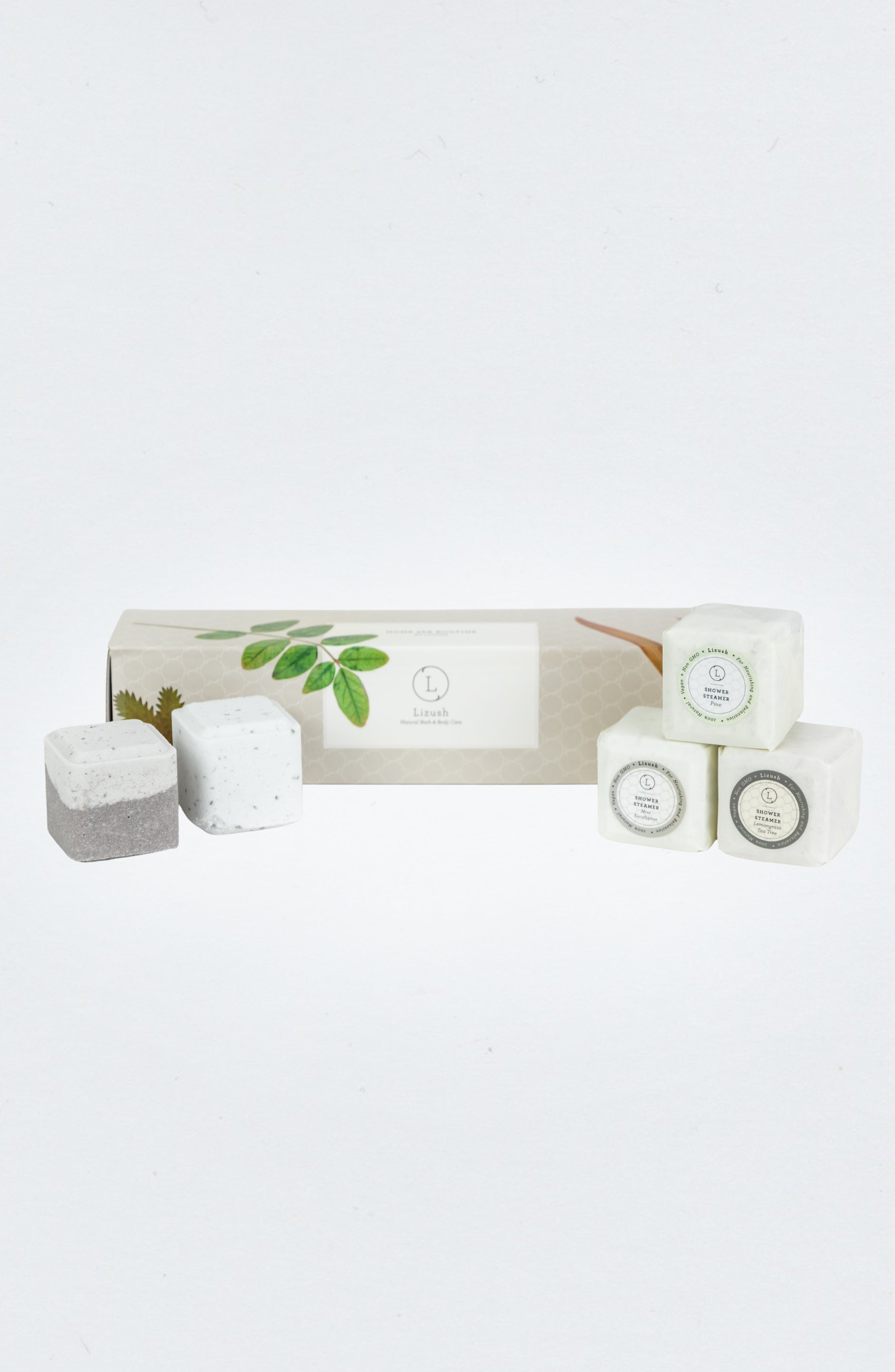 Earthy Shower Steamers Gift Set (5-Pack)