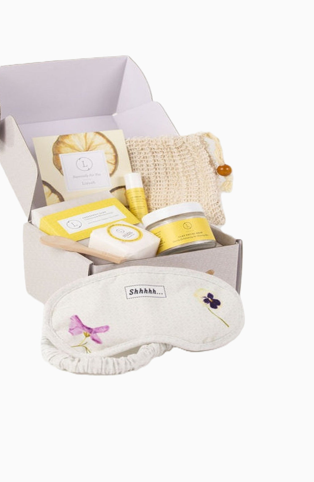 Natural Citrus Bath & Body Gift Set