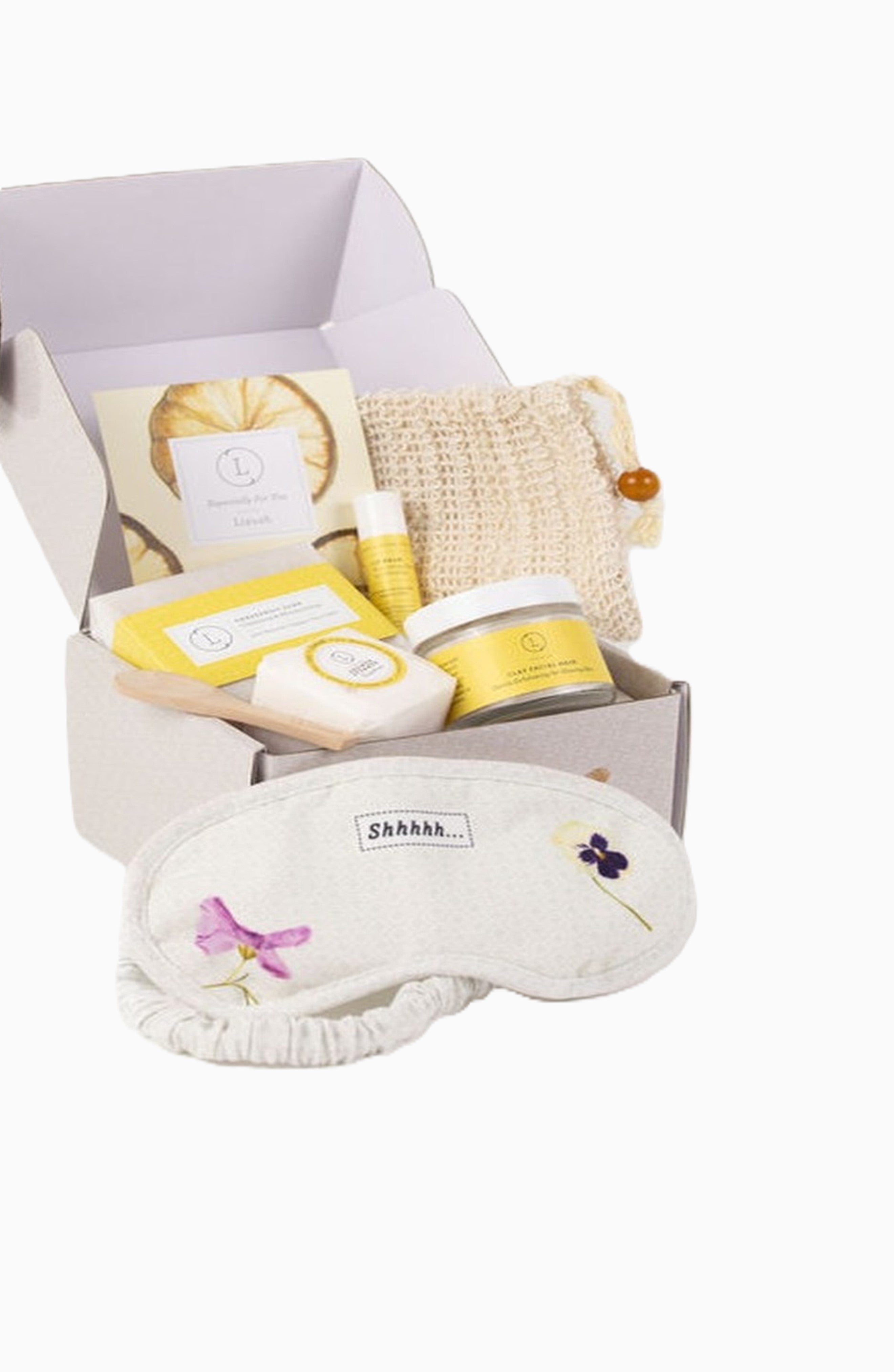 Natural Citrus Bath & Body Gift Set