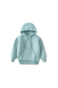 Green hoodie sweater
