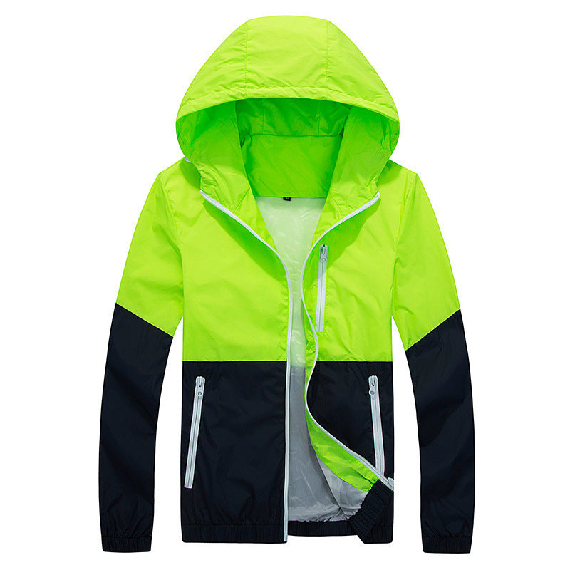 Spring Lightweight Hooded Trench - Unisex Fashion Jacket