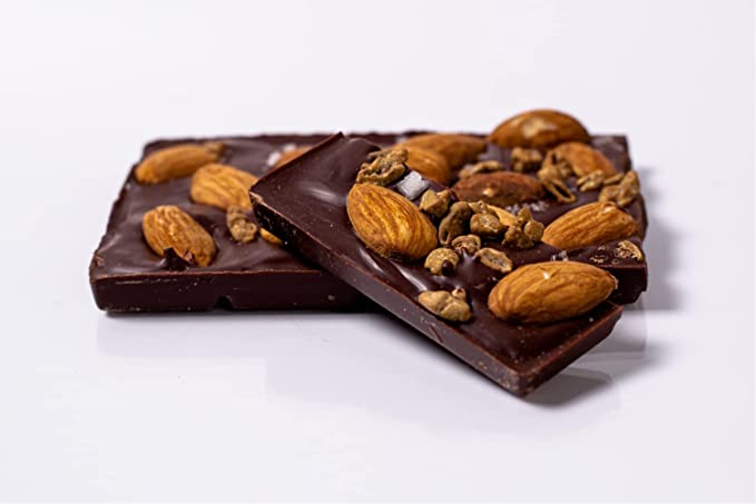 Sprouted Almond & Sea Salt Bark