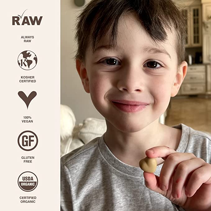 Raw Dark Chocolate Hearts - 100% Cacao