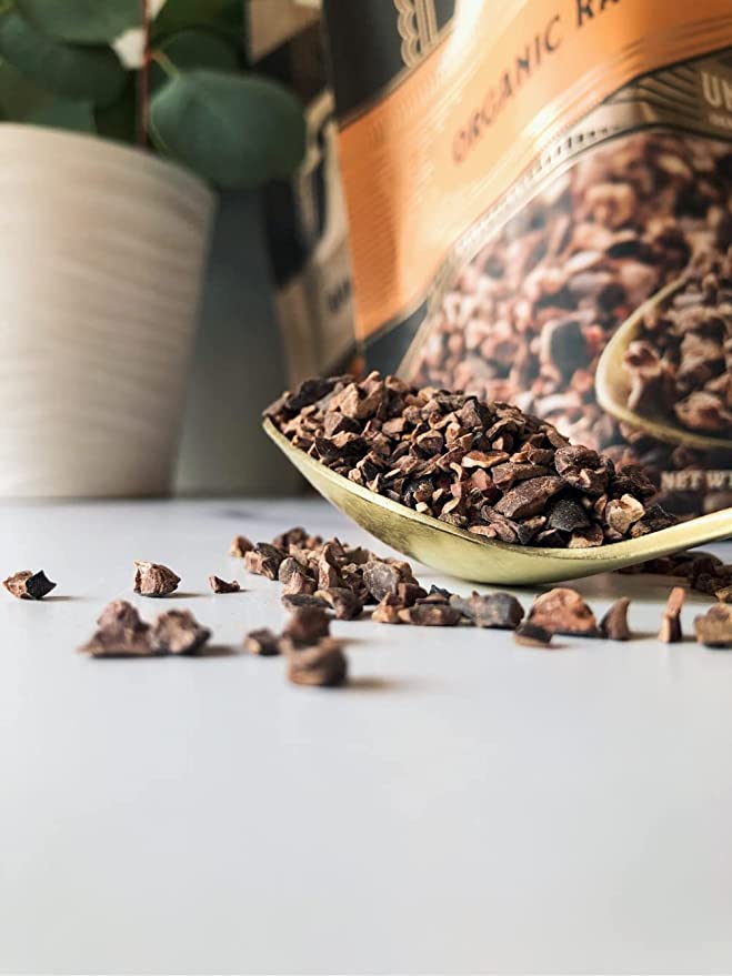 Raw Organic Cacao Nibs - 16 oz
