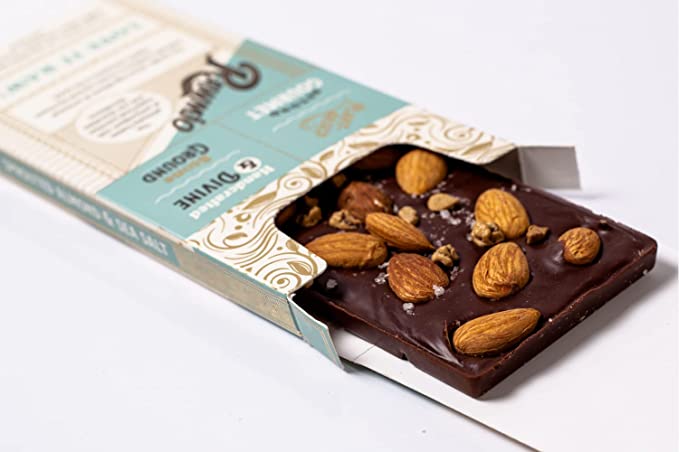 Sprouted Almond & Sea Salt Bark