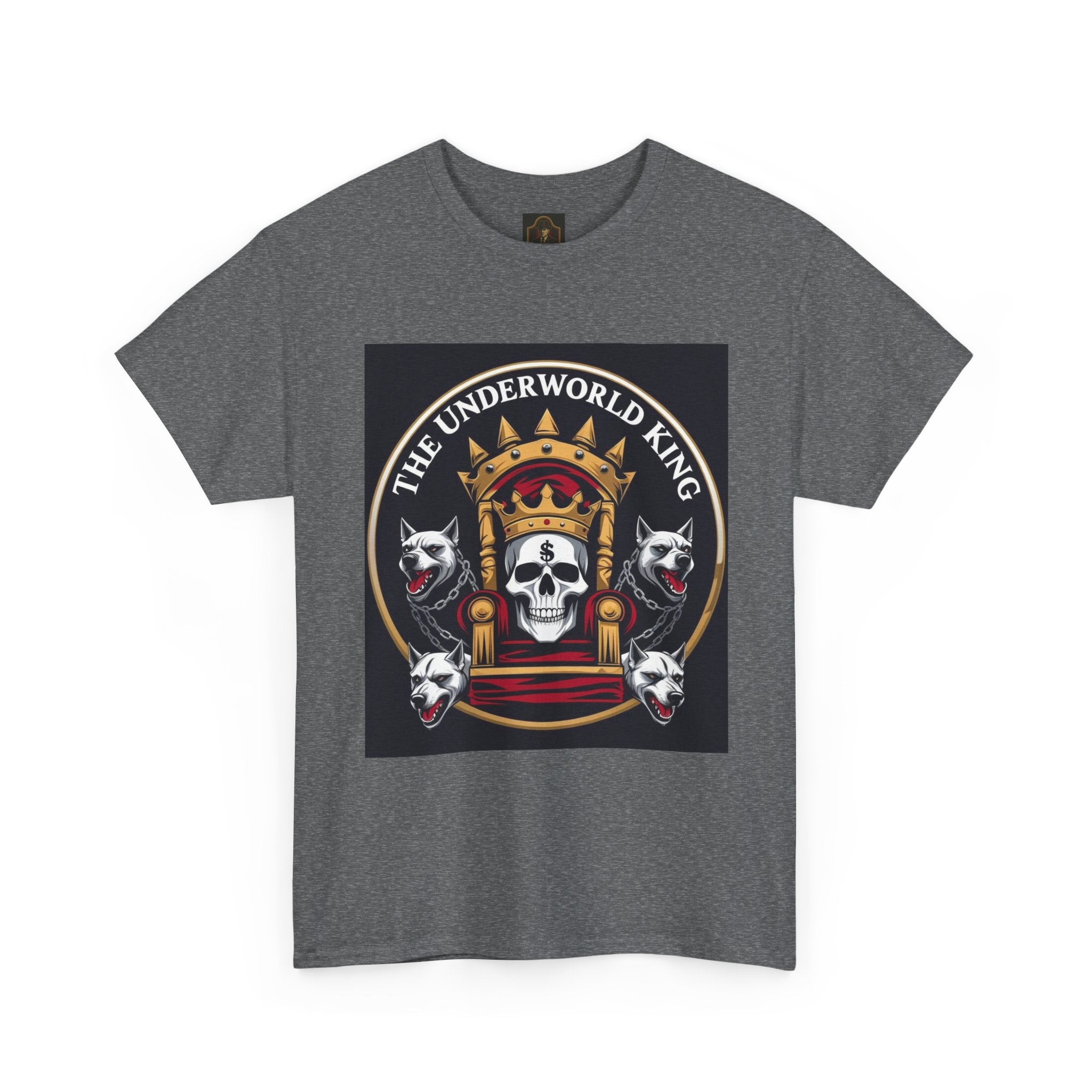 Underworld Baroque Industrial Crest Tee