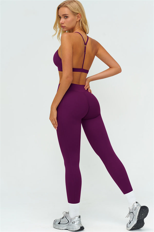 Lushness Y-Back Sports Bra – Medium Support