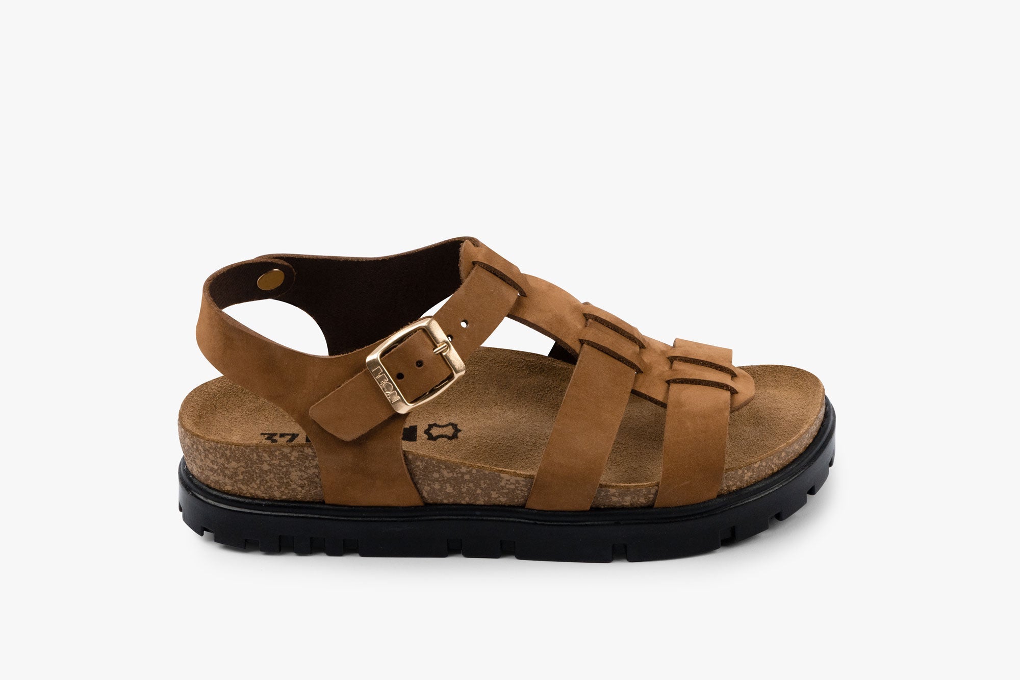 Roma Women's Platform Fisherman Style Sandal - Cushioned Footbed & Chunky Sole