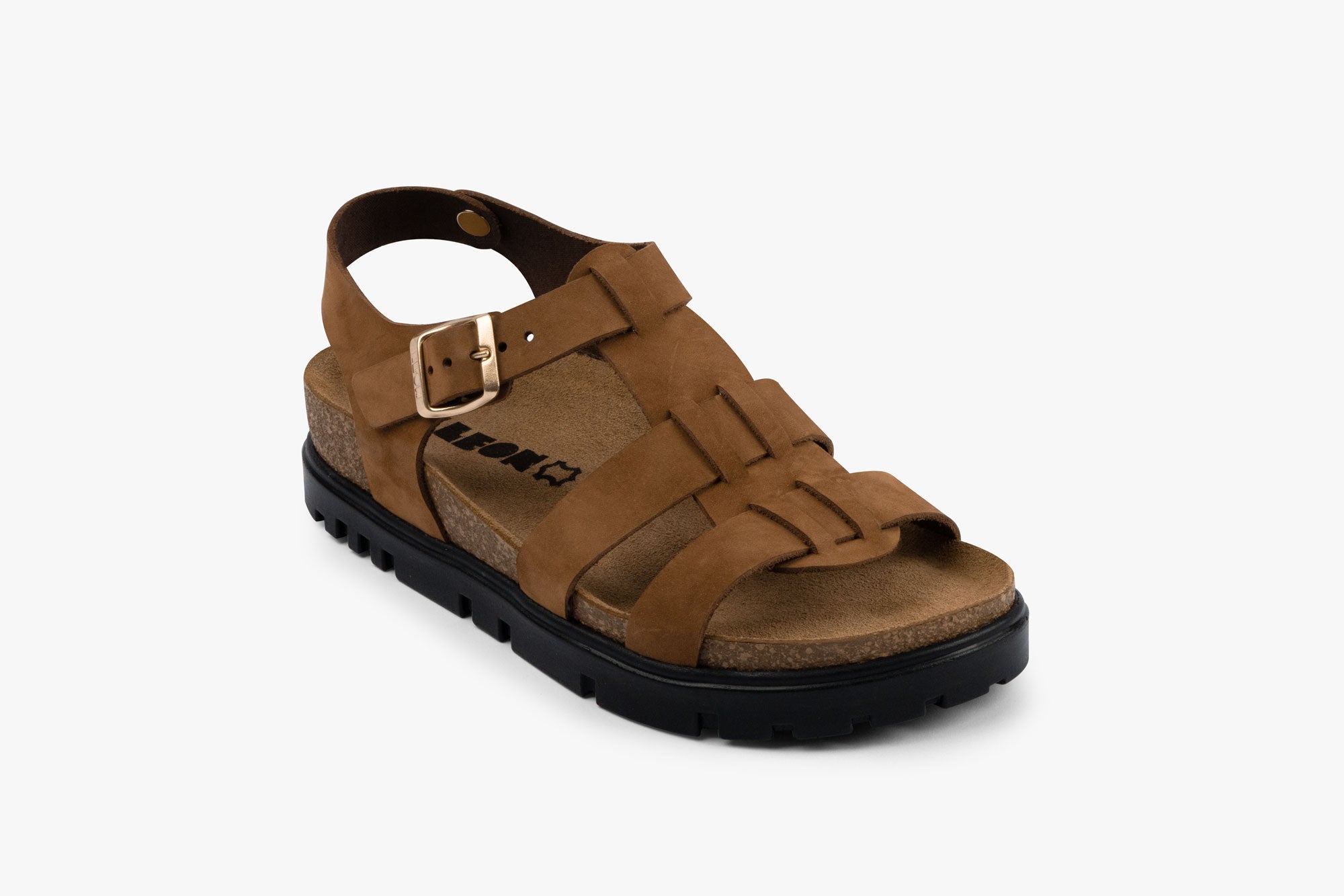 Roma Women's Platform Fisherman Style Sandal - Cushioned Footbed & Chunky Sole