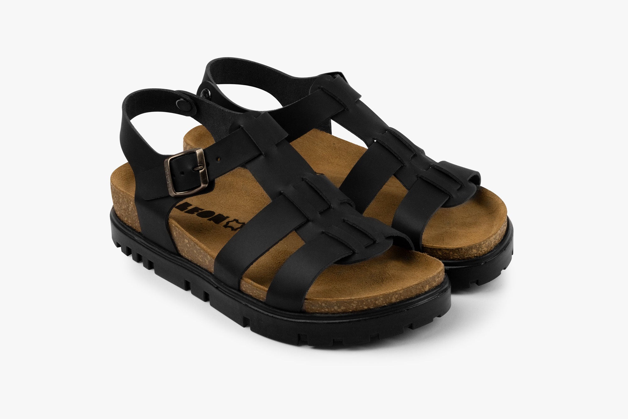 Roma Women's Platform Fisherman Style Sandal - Cushioned Footbed & Chunky Sole